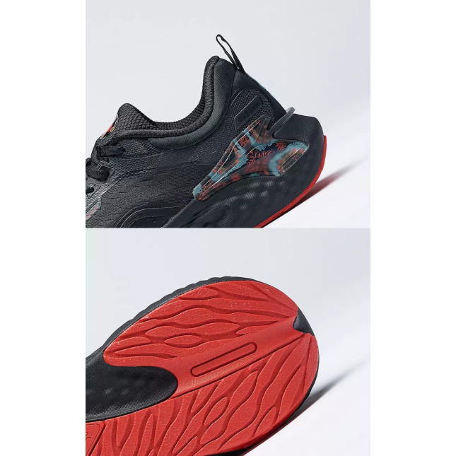 361° Men's Running Shoes [E tough] Q Elastic Technology  572312219-9
